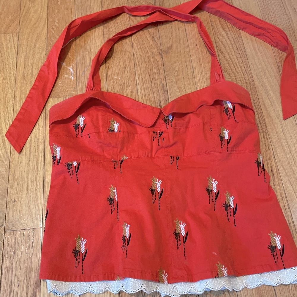 Floreat summer halter top